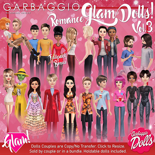 Garbaggio // Romance Glam Dolls Vol.3 - Fullpack
