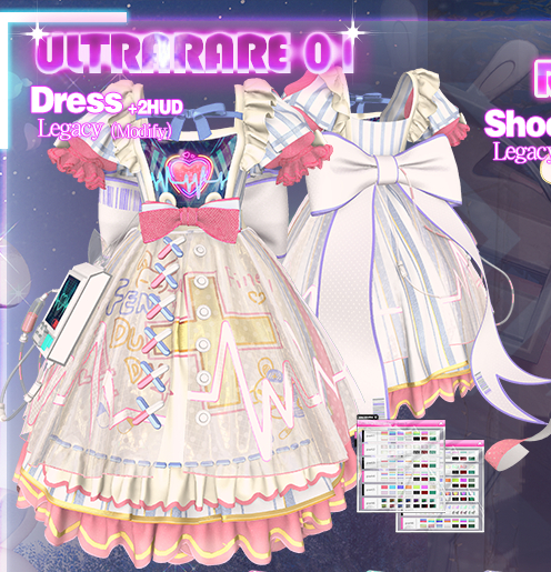 1.FenDuDu_Lovely Hospital [LEGACY] RARE