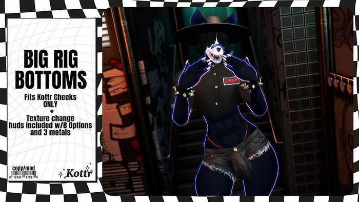 [Kottr] Big Rig Bottoms 
