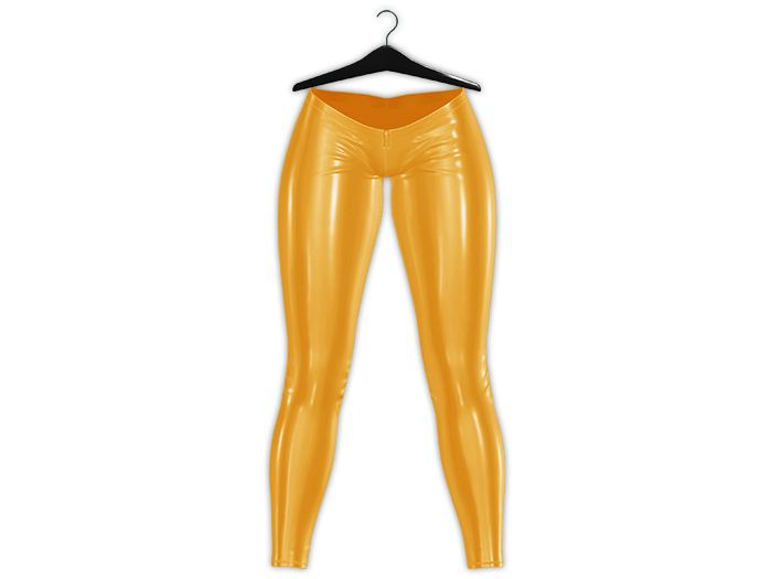 Garbaggio // Amy Pants - Yellow