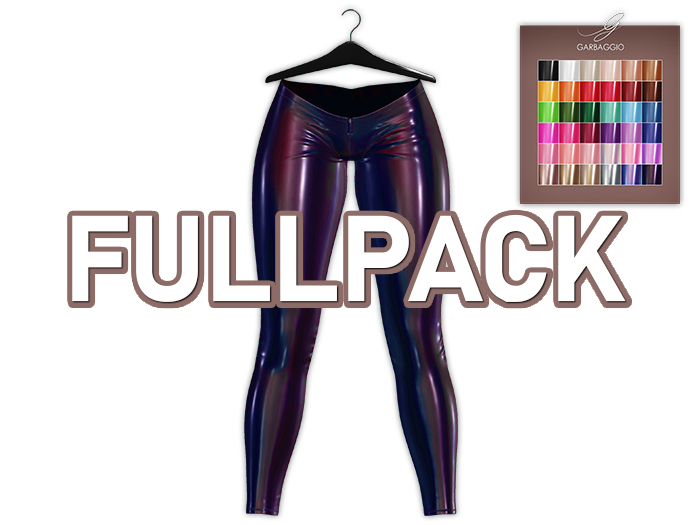 Garbaggio // Amy Pants - Fullpack