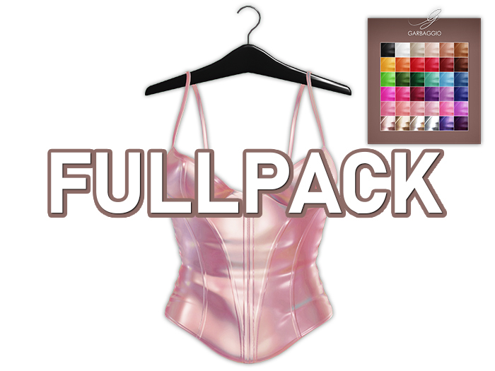 Garbaggio // Amy Corset - Fullpack