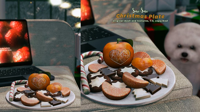 Sari-Sari - Christmas Plate