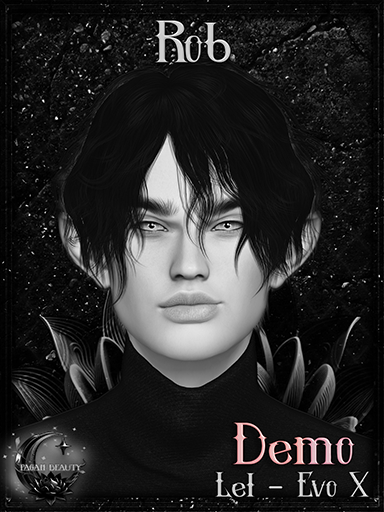 {DEMO} ! * Pagan Beauty - Rob - Evo x [M]