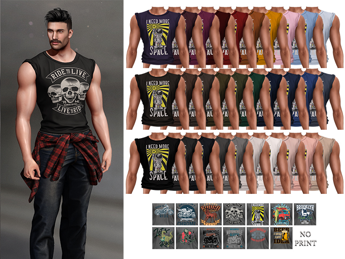 BRON - Hunter T-Shirt - DEMO