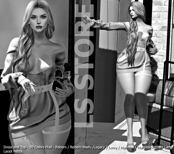 [LS] PANNY DRESS DEMO - SALE