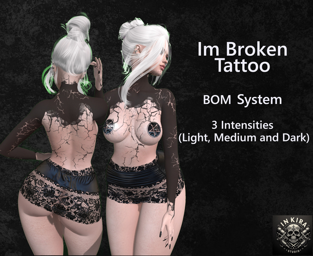 Im Broken Tattoo - InKira Studio
