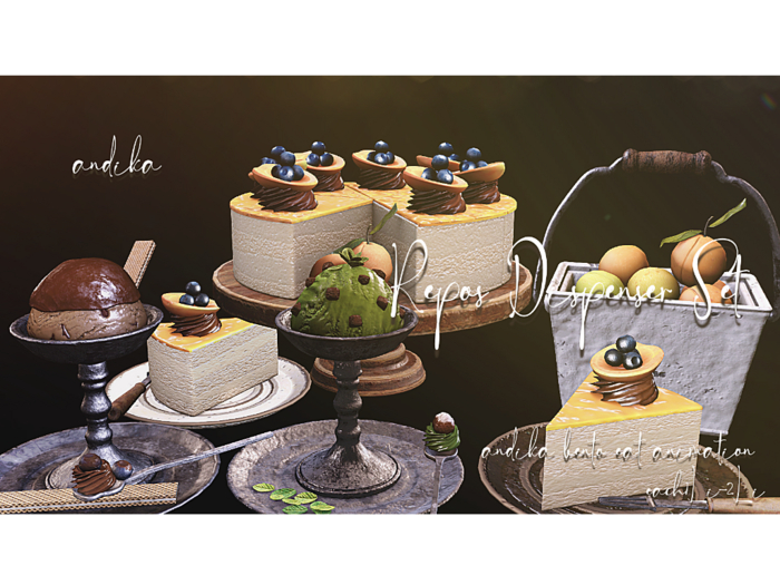 wear/andika andika {Repos }Dispenser Set