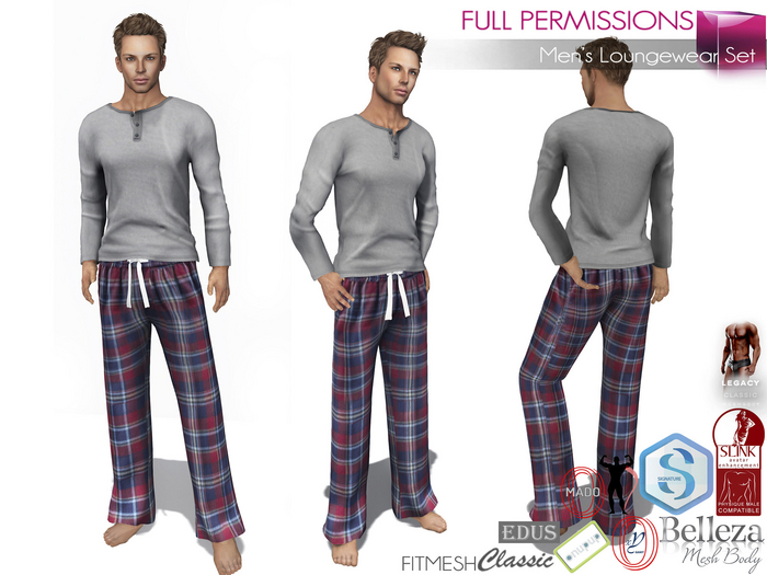 MI963602 Loungewear Set FITMESH