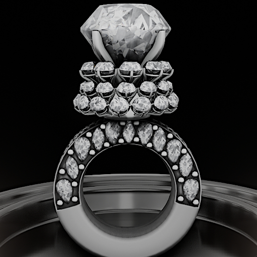 BWOKE " BWOKE LOVES YOU RING "