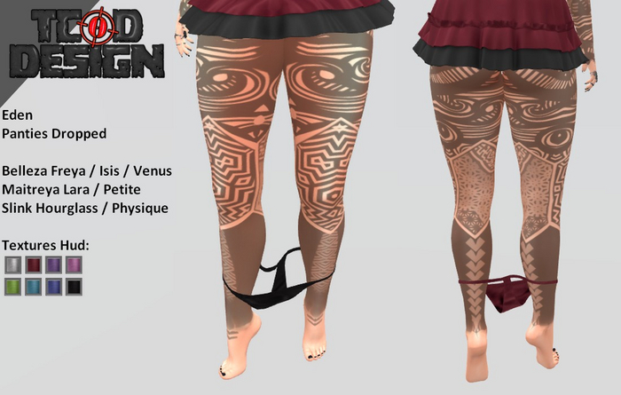 Panties Dropped ~ Eden [ADD ME]. DEMO