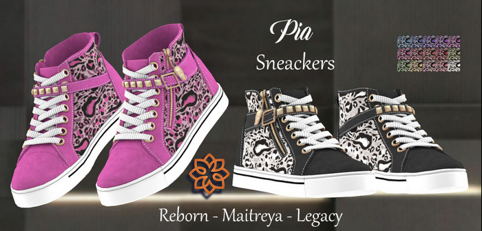 ::FOR YOU:: PIA SNEACKERS FTP