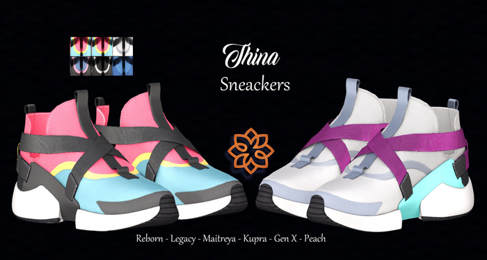 ::FOR YOU:: THINA SNEACKERS FTP