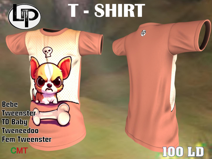 ++LW Angry Dog SHIRT