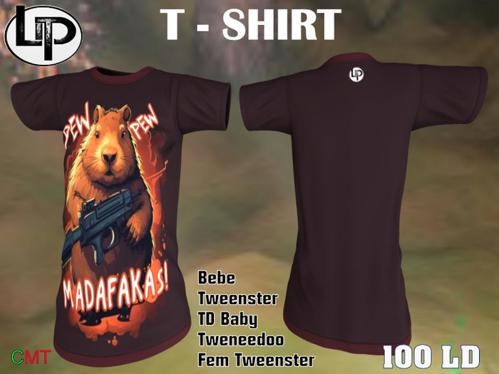 ##LIP Pewmole SHIRT