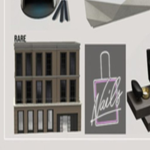 ///SCOTCH/// - GIA'S NAIL SALON GACHA - BUILDING (RARE)