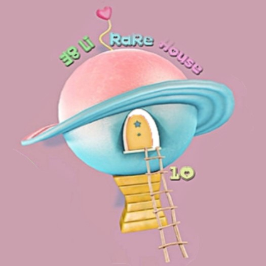 10 Planet X Gacha - saucer house RARE
