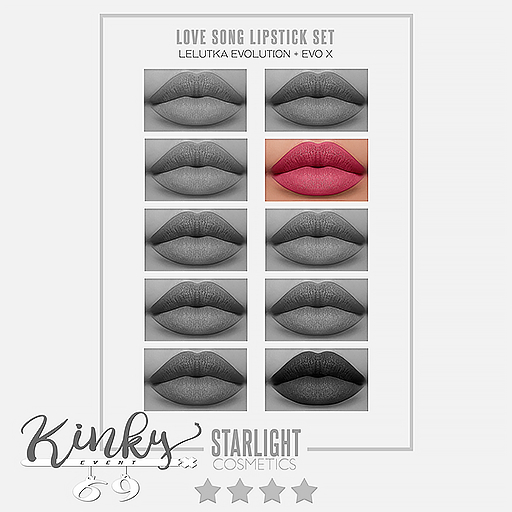 STARLIGHT. - LOVE SONG LIPSTICK DEMO.