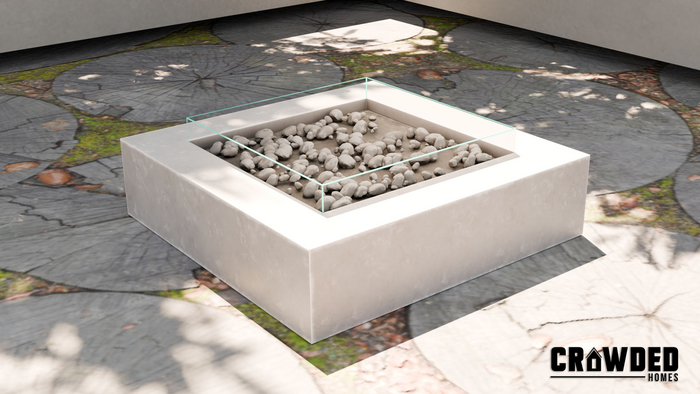 Crowded Homes ~ Eden Fire Pit