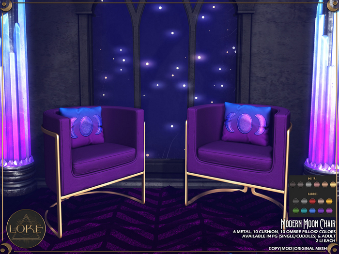 LORE Modern Moon Chair [pg] 