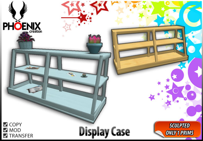 Phoenix-[P] Furniture Display case box