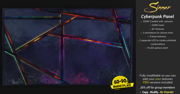 !-(Sin)-!-(Rez/Wear)_Cyberpunk Panel