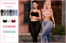 mellowcute-sasha jeans-fatpack