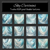 *Wallflowers* Sky Curtains