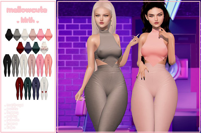 mellowcute-lilith pants-fatpack
