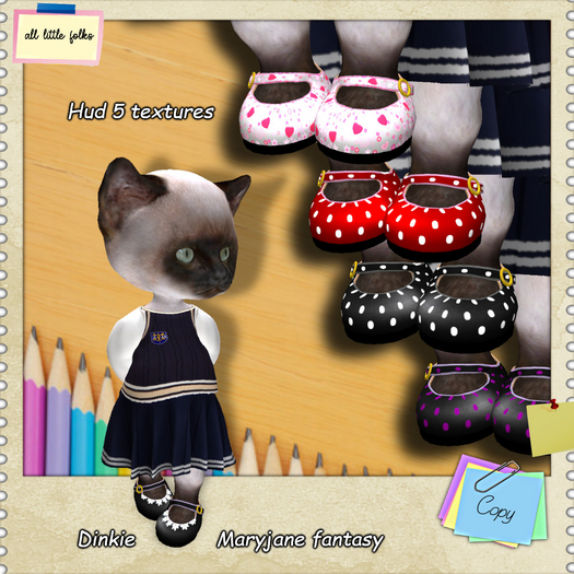 Dinkie * MaryJane Fantasy color with hud