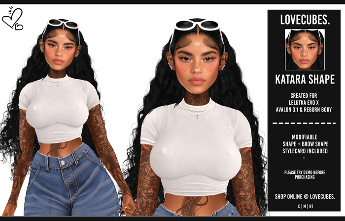 LoveCubes. // Katara Shape