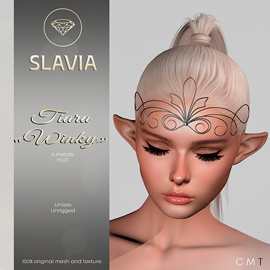 Slavia - WINKY Tiara