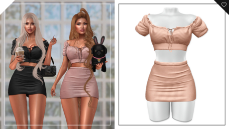 Second Life Marketplace - Havoc . Gale Set . Nude