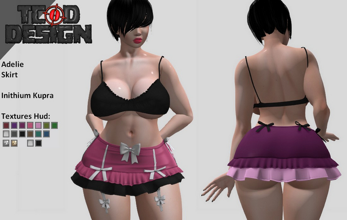 Skirt Inithium ~ Adelie [ADD ME]. DEMO