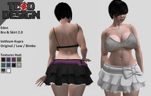 Bra & Skirt Inithium ~ Eden 2.0 [ADD ME]...