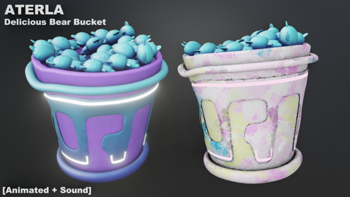 ATERLA - Delicious Bear Bucket - Pack