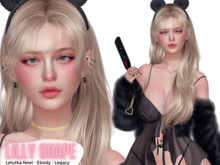 .FRAN. Shape Lilly - Lelutka Noel