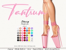Tantrum - Stacy Platforms - Fatpack 