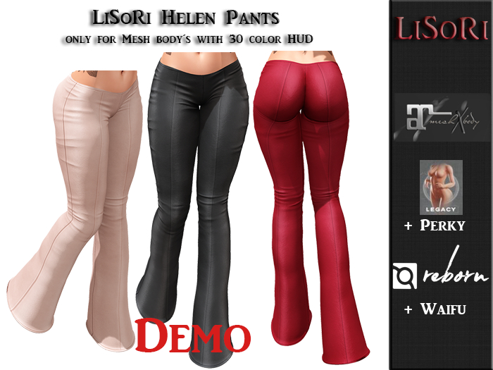 LiSoRi Helen Pants DEMO