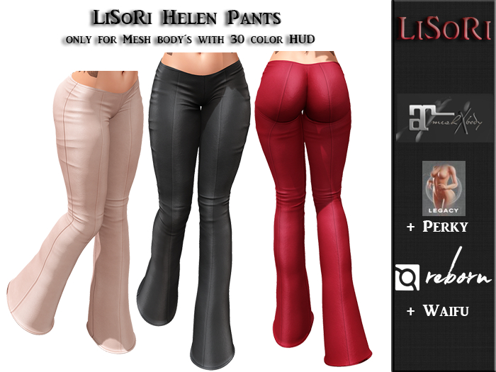 LiSoRi Helen Pants