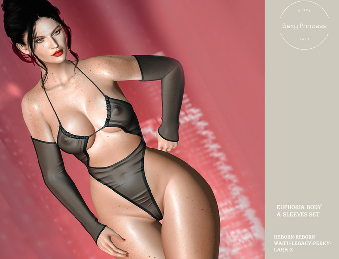 [Sexy Princess] Euphoria Set Black 