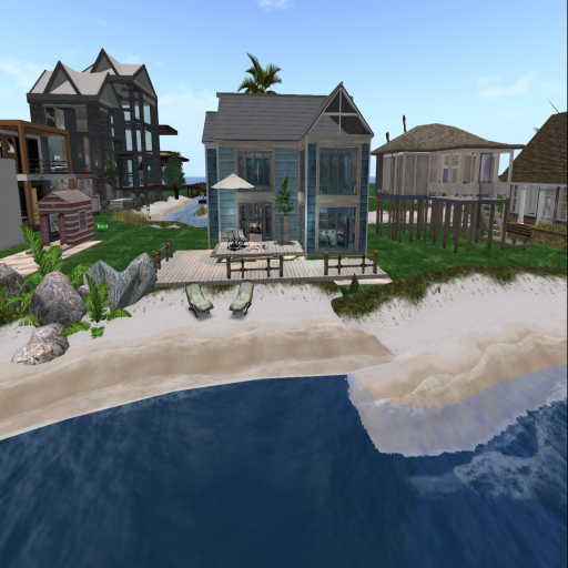 Ocean side  with public beach. Fully furnished home.