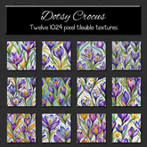 *Wallflowers* Dotsy Crocus
