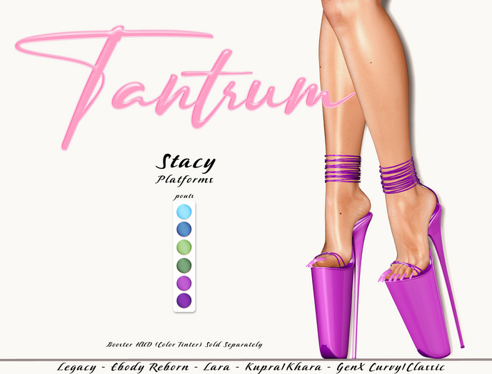 Tantrum - Stacy Platforms - Pouts 