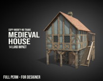 Medieval House Full Perm - For Designer