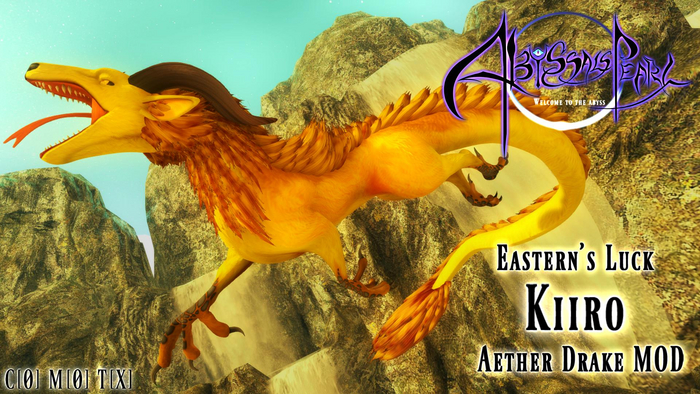 {KIIRO} Aether Drake MOD