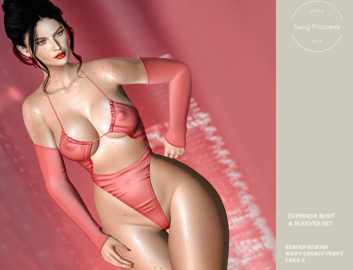 [Sexy Princess] Euphoria Set Red 