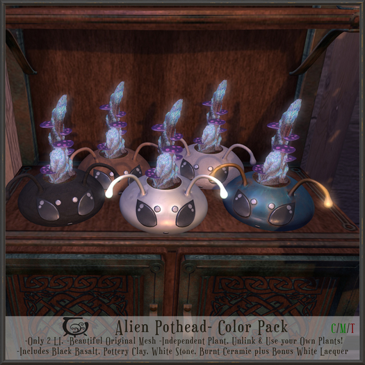 [CC] Alien Pothead- Pothead Stones Pack