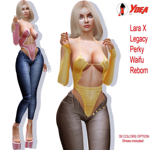 *Ydea* Arianna Set  Multicolors