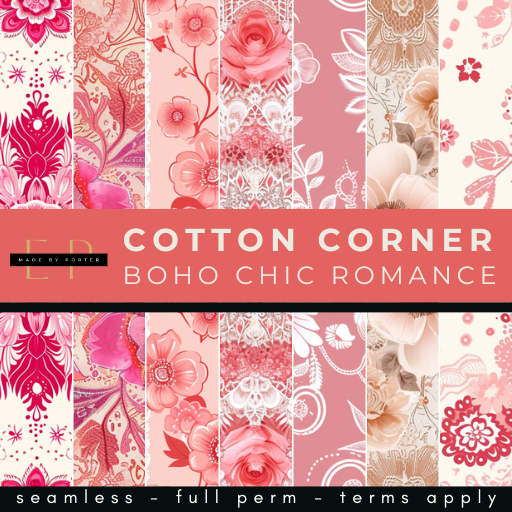 Made by Porter - Cotton Corner - Boho Chic Romance